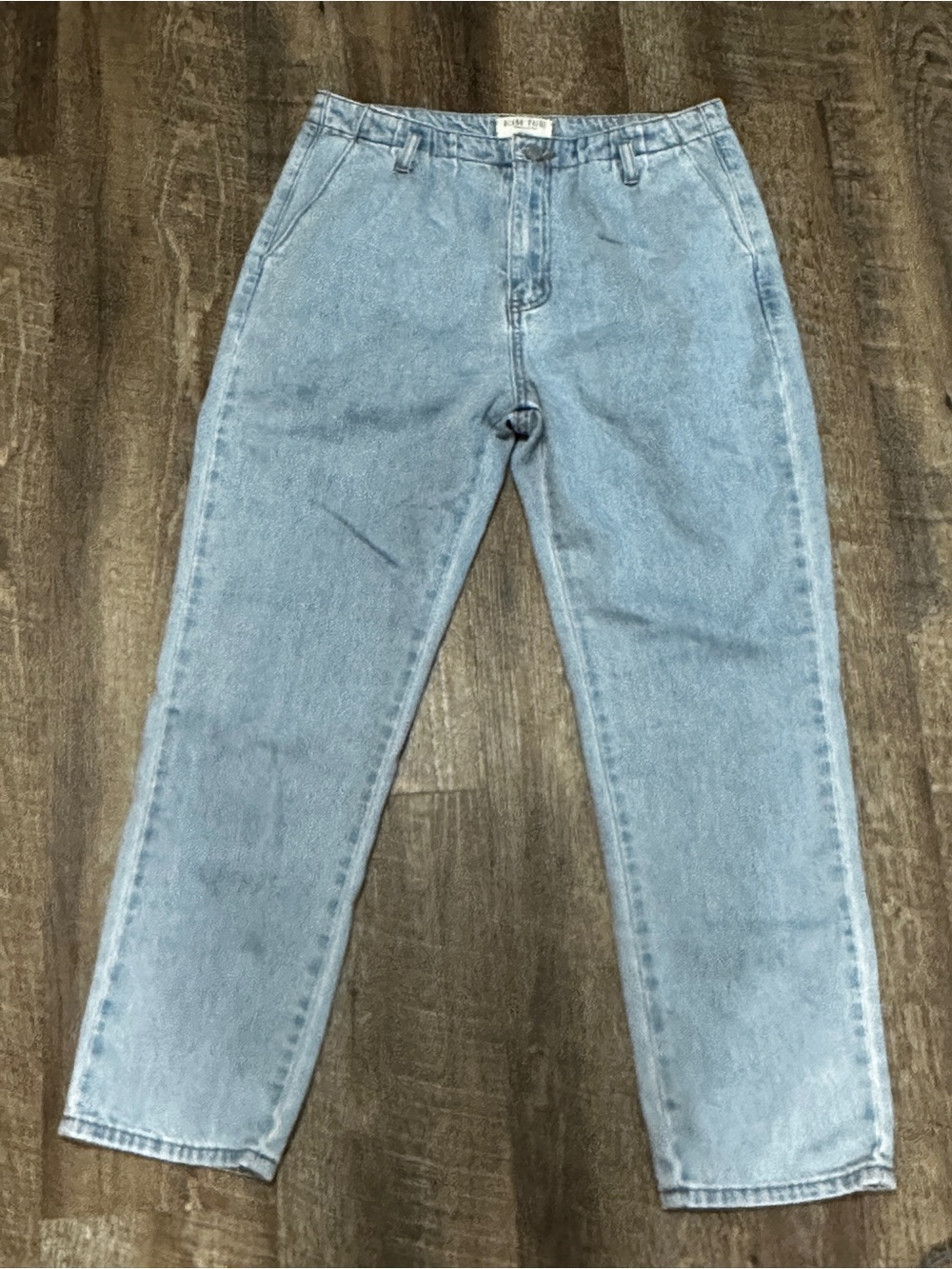 Blank Paige Denim Collection Light Wash Women’s Mom Jeans Size Medium